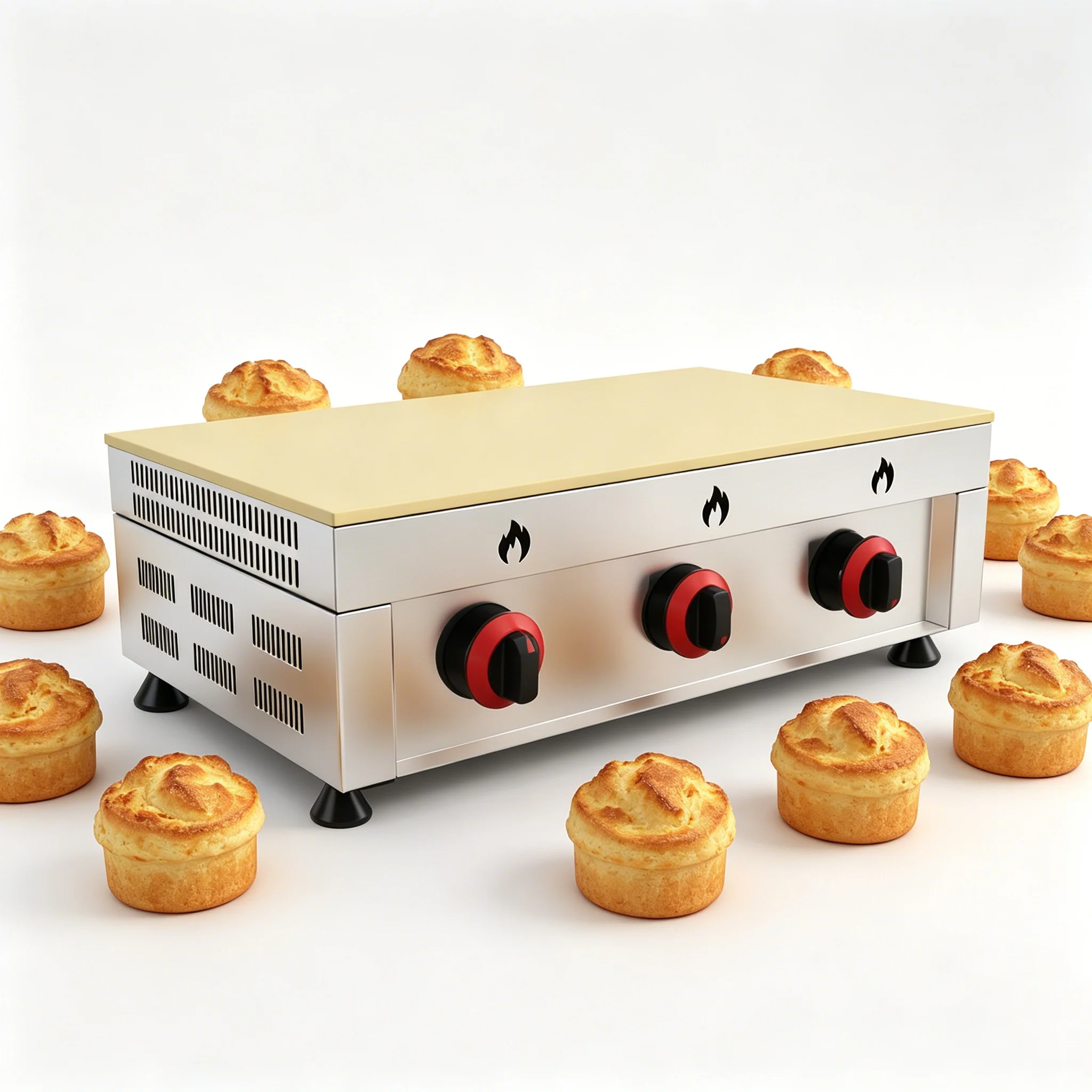Commercial Soufflé Oven, Popular Soufflé Pancakes & Dorayaki, Mini Pancake Maker, Soufflé & Dorayaki
Commercial Soufflé Oven, Popular Soufflé Pancakes & Dorayaki, Mini Pancake Maker, Soufflé & Dorayaki