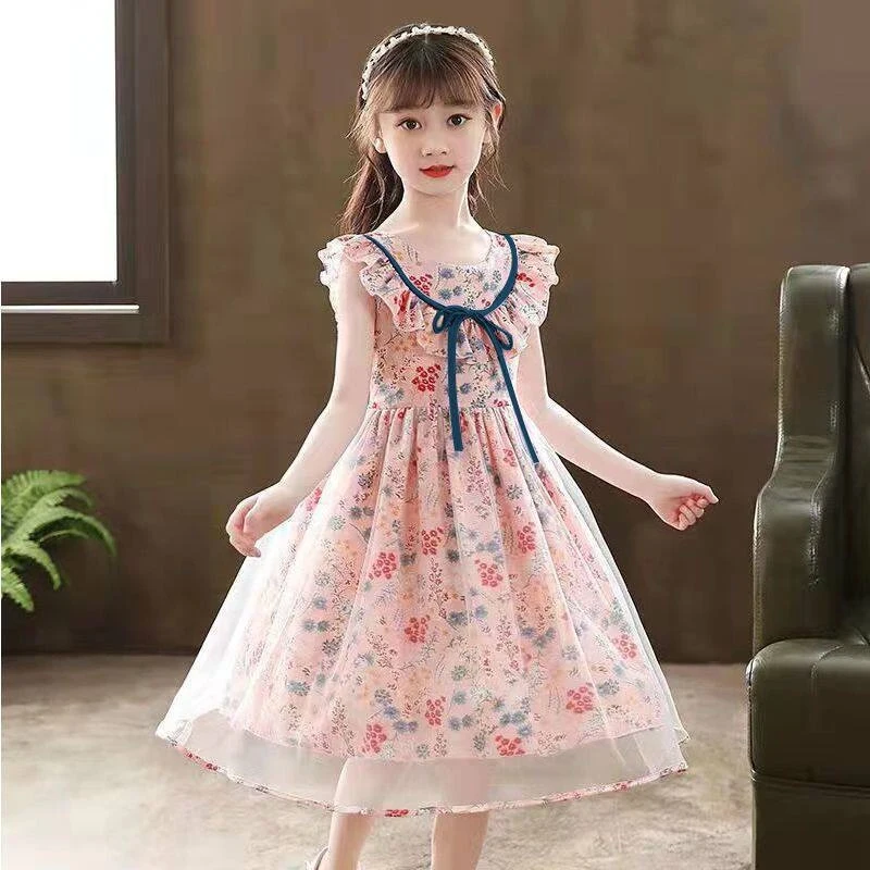 Girls' Dress2026New summer dress for girls, super fairy princess dress, puffy dress for junior high school girls
Girls' Dress2026New summer dress for girls, super fairy princess dress, puffy dress for junior high school girls