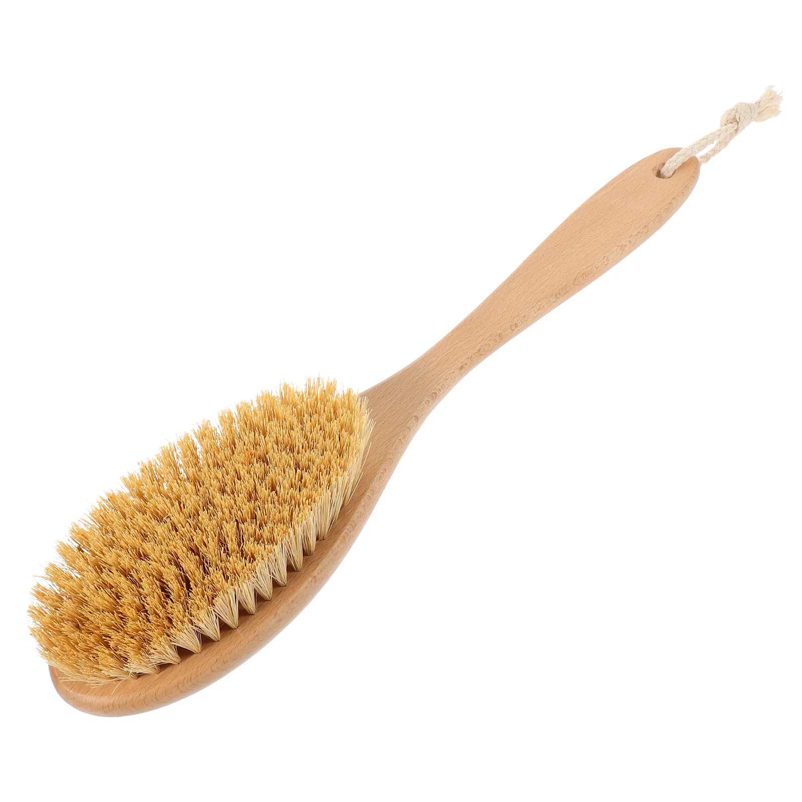 Bath Brush Sisal Bristles Long Handle Shower Exfoliating Back Scrubber Bathing Body Cleaning Tool Home Bath Accessories
Bath Brush Sisal Bristles Long Handle Shower Exfoliating Back Scrubber Bathing Body Cleaning Tool Home Bath Accessories