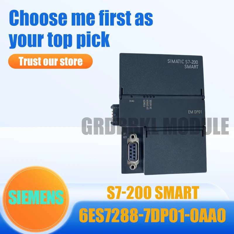 Brand New SIEMENS 6ES7288-7DP01-0AA0 6ES7288-0KD10-0AA0 6ES7288-0ED10-0AA0 6ES7288-0CD10-0AA0 S7-200 SMART Controller
Brand New SIEMENS 6ES7288-7DP01-0AA0 6ES7288-0KD10-0AA0 6ES7288-0ED10-0AA0 6ES7288-0CD10-0AA0 S7-200 SMART Controller