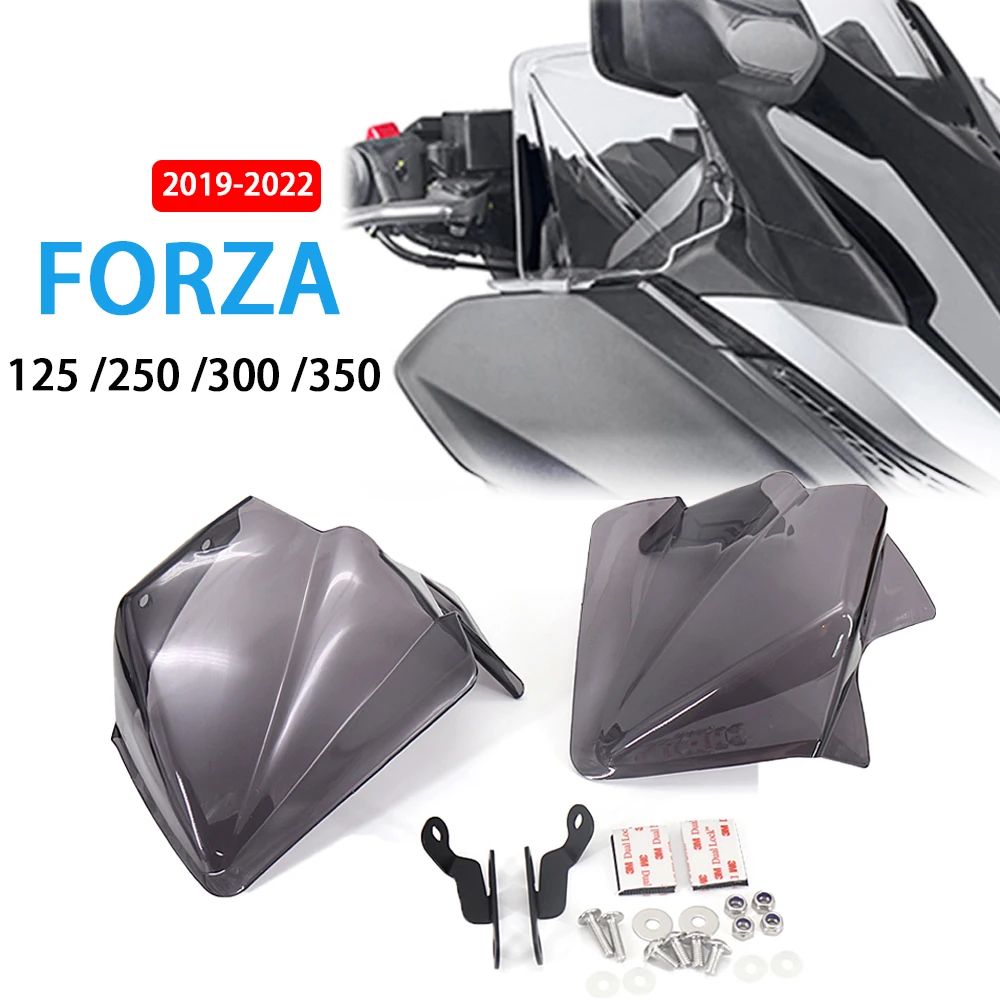 2019 - 2022 Запчасти для мотоциклов передние панели ветрового стекла для Honda Forza 125 250 300 350 Forza 125 / 250 / 300 / 350 ветровые дефлекторы
2019 - 2022 Запчасти для мотоциклов передние панели ветрового стекла для Honda Forza 125 250 300 350 Forza 125 / 250 / 300 / 350 ветровые дефлекторы