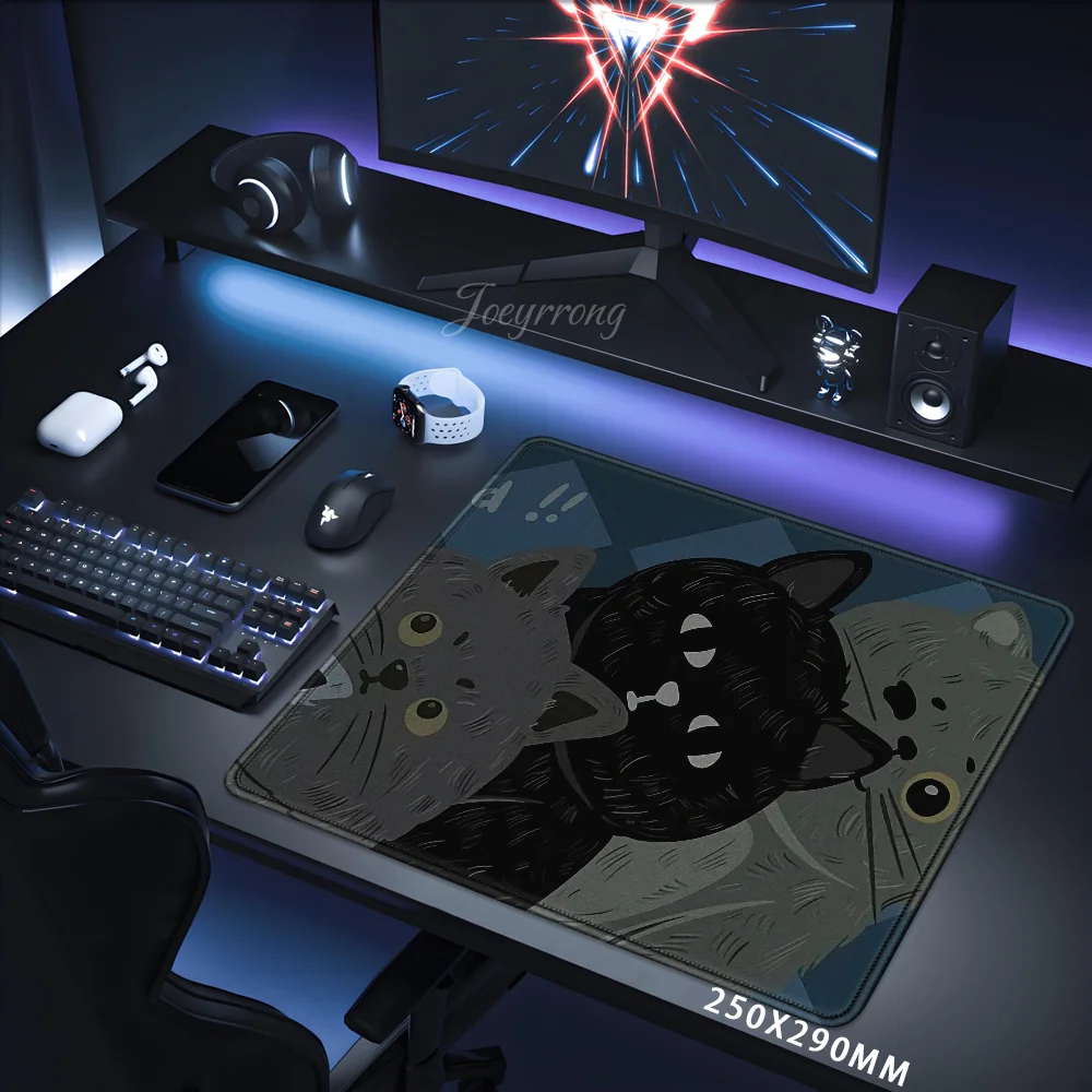 cute cartoon cat Mousepad Small Mouse Pad Desk Pad Desktop Computer Keyboard Wireless Mouse Boy Girl Gift for Play games
cute cartoon cat Mousepad Small Mouse Pad Desk Pad Desktop Computer Keyboard Wireless Mouse Boy Girl Gift for Play games