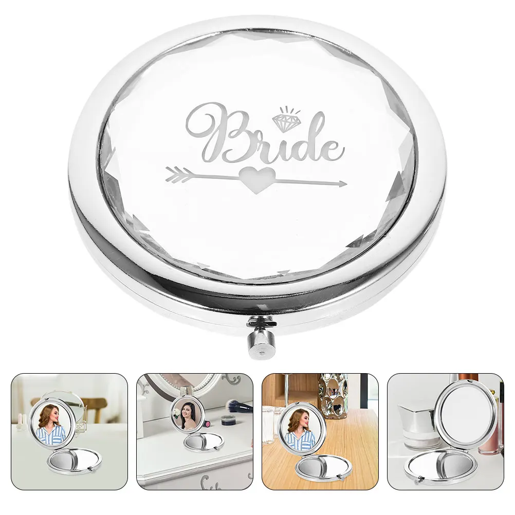 Vanity Mirror Mini Mirrors Beauty Small Craft Portable Make up Travel Size Makeup for Bridesmaids
Vanity Mirror Mini Mirrors Beauty Small Craft Portable Make up Travel Size Makeup for Bridesmaids