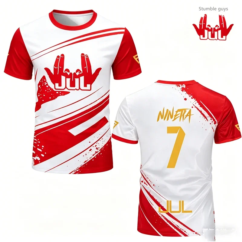 Men's Short Sleeve Gym 90 Minutes Series MM9 JUL Football Shirt Summer Outdoor Sports Quick-drying Kids Boys Training Jersey
Men's Short Sleeve Gym 90 Minutes Series MM9 JUL Football Shirt Summer Outdoor Sports Quick-drying Kids Boys Training Jersey