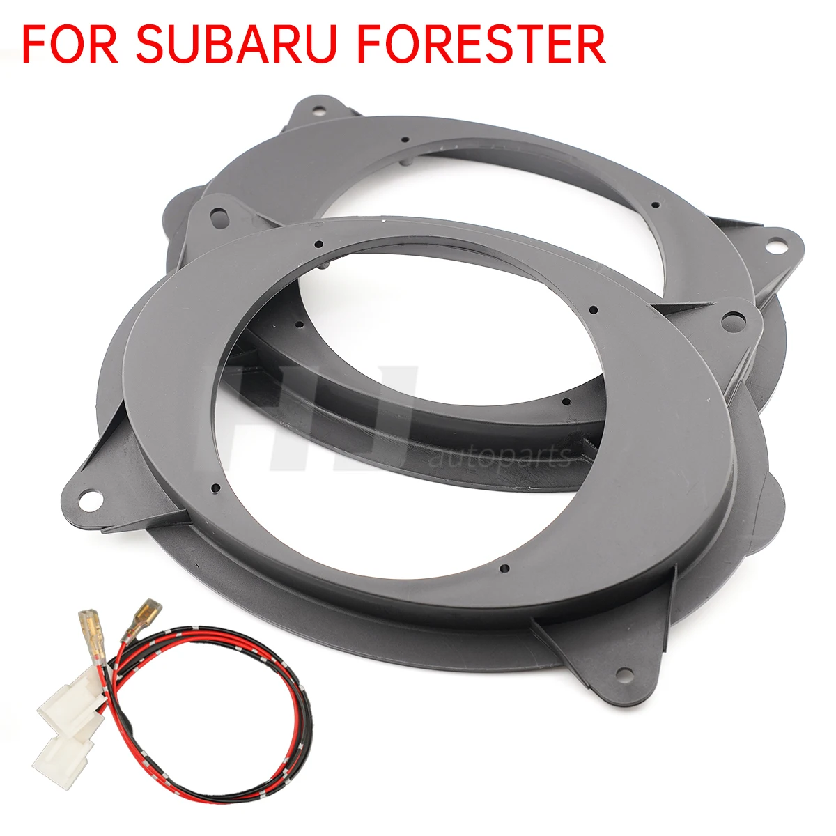 2pcs Car 6.5 Inch Speaker Pad Stand Mount Washer Spacer Holder Adapter 6.5” Sub Woofer Horn Ring Mat Door for Subaru Forester
2pcs Car 6.5 Inch Speaker Pad Stand Mount Washer Spacer Holder Adapter 6.5” Sub Woofer Horn Ring Mat Door for Subaru Forester