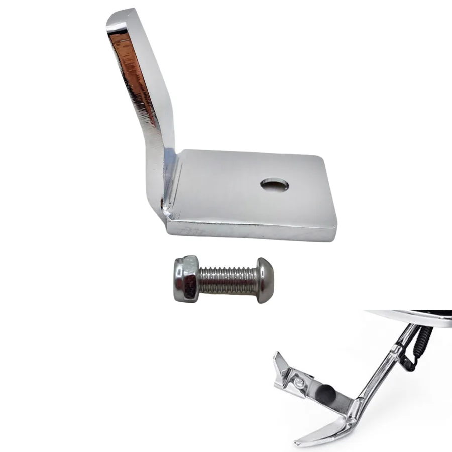 For Harley Fat Boy FLSTFBS Softail Cross Bones Deluxe EFI Slim FLS Motorcycle Foot Pedal Support Stand Kickstand Extension Kit
For Harley Fat Boy FLSTFBS Softail Cross Bones Deluxe EFI Slim FLS Motorcycle Foot Pedal Support Stand Kickstand Extension Kit