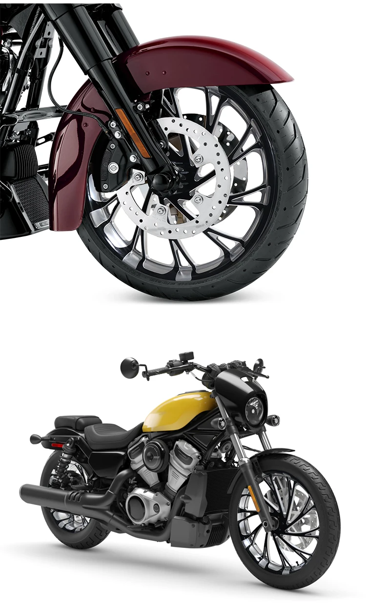 Custom Motorcycle Wheels Aluminum 26 Inches CNC Forged Aluminum Wheel Dual Disc ABS
Custom Motorcycle Wheels Aluminum 26 Inches CNC Forged Aluminum Wheel Dual Disc ABS