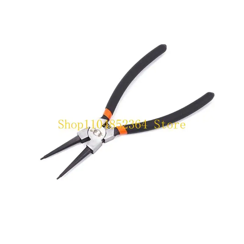 652F 7/9-inch Straight / Elbow Convertible Pliers Direct Head Elbow Ring Spring Pliers Auto Repair Hardware Tools
652F 7/9-inch Straight / Elbow Convertible Pliers Direct Head Elbow Ring Spring Pliers Auto Repair Hardware Tools
