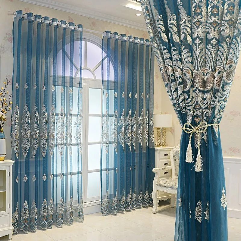 Custom. European High-End Embroidered Window Screen Living Room Balcony Partition Mesh Curtains Light Transmission Nontransparen
Custom. European High-End Embroidered Window Screen Living Room Balcony Partition Mesh Curtains Light Transmission Nontransparen