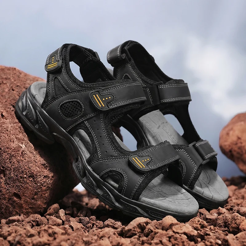 Summer Sandals for Men Breathable Outdoor Casual Sandalies Shoes Fashion Beach Non Slip Walking Shoes
Summer Sandals for Men Breathable Outdoor Casual Sandalies Shoes Fashion Beach Non Slip Walking Shoes
