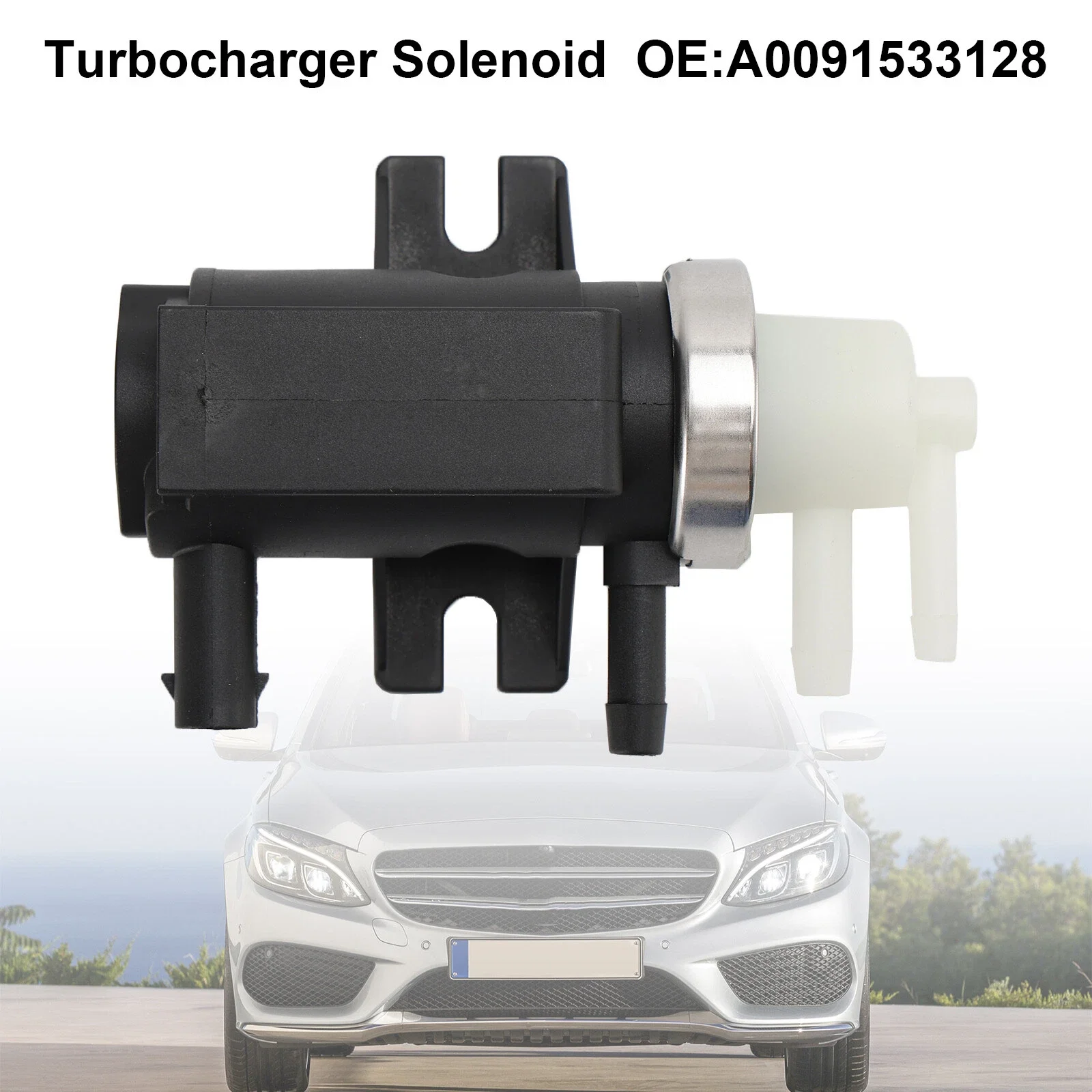 Turbocharger Solenoid Vacuum Valve A0091533128 for Mercedes-Benz W205 ML250 A0001531700 0091533128
Turbocharger Solenoid Vacuum Valve A0091533128 for Mercedes-Benz W205 ML250 A0001531700 0091533128