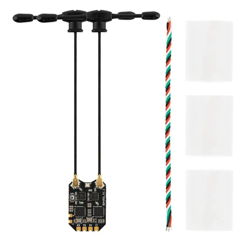 AS96-Diversity Receiver Fpv Dual Antenna Remote Navigation Receiver Fixed Wing Uav Model Receiver Uav Model Receiver