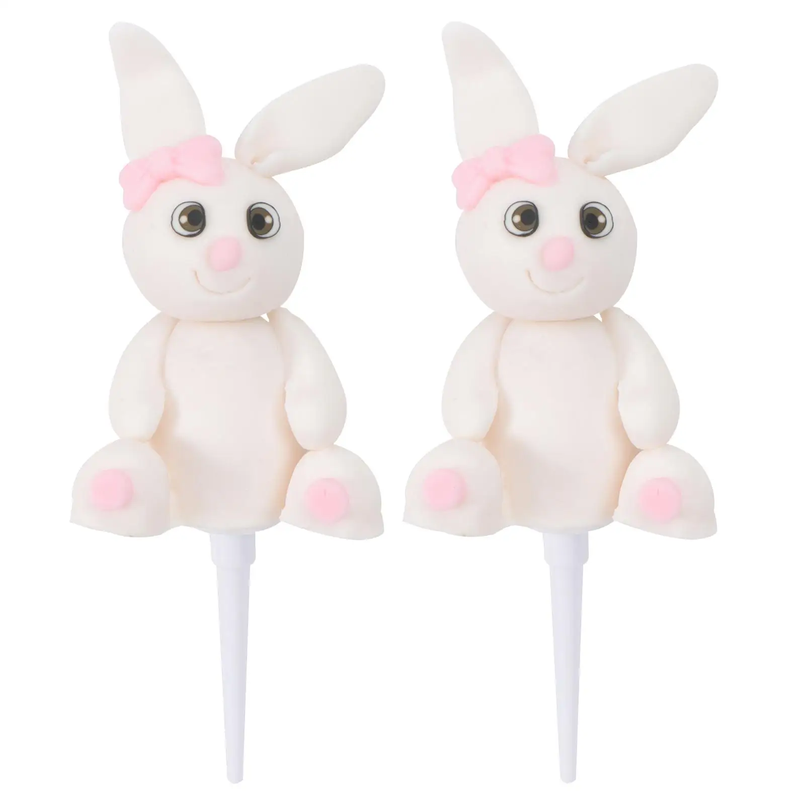 2Pcs Bunny Cake Toppers Premium Material Safe Cartoon Statue Birthday Kids Cupcake Ornaments Cake
2Pcs Bunny Cake Toppers Premium Material Safe Cartoon Statue Birthday Kids Cupcake Ornaments Cake
