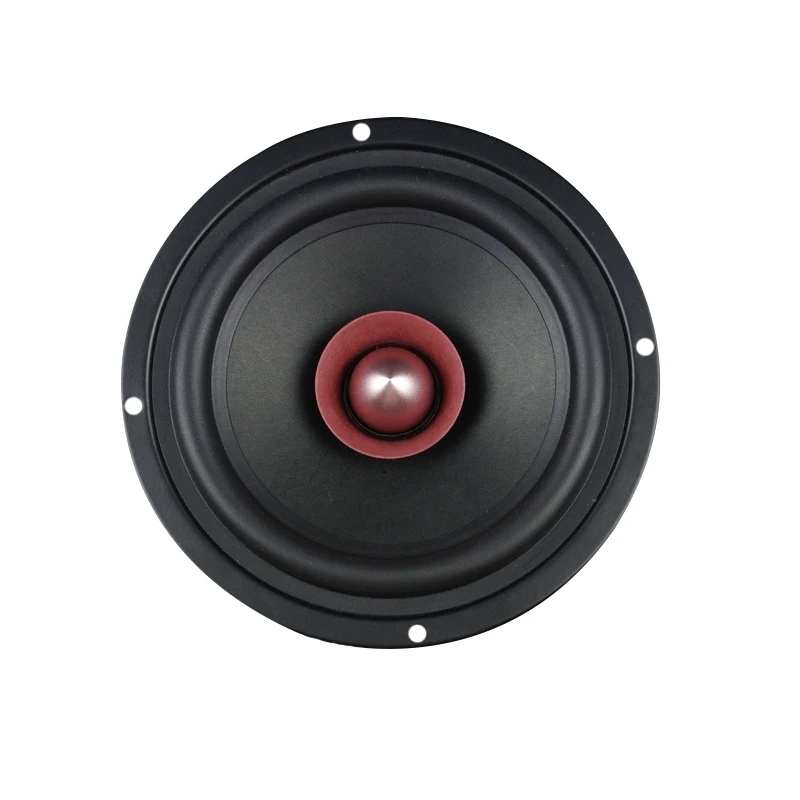 5.25 Inch HIFI Full Range Speaker 4Ohm 8Ohm Neodymium Bullet Speaker 25mm KSV Voice Coil For Full Frequency Audio 20-40W
5.25 Inch HIFI Full Range Speaker 4Ohm 8Ohm Neodymium Bullet Speaker 25mm KSV Voice Coil For Full Frequency Audio 20-40W