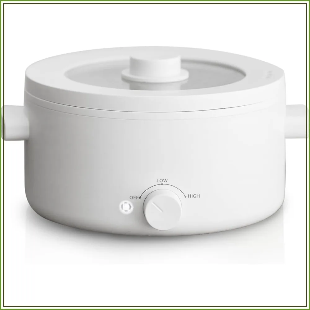 2L Ceramic Glaze Non-stick Electric Cooker, Dual Power, Multi-functional for Steak, Pasta, Hot Pot, Ramen, Quick Heating, Overheat Protection
2L Ceramic Glaze Non-stick Electric Cooker, Dual Power, Multi-functional for Steak, Pasta, Hot Pot, Ramen, Quick Heating, Overheat Protection