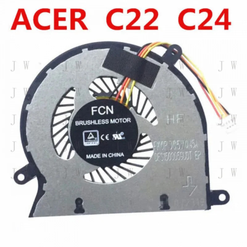 DDZ для ACER Aspire C22 C22-760 C22-962 C22-820 Вентилятор охлаждения процессора FCN DFS1503059U0T
DDZ для ACER Aspire C22 C22-760 C22-962 C22-820 Вентилятор охлаждения процессора FCN DFS1503059U0T