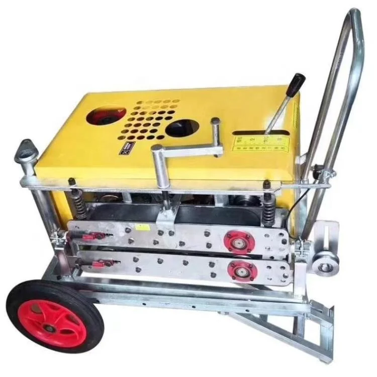 Portable Full-Automatic Optical Fiber Power Cable Puller Small Optical Tractor Cable Conveyor Fiberglass Duct Rodder Puller
Portable Full-Automatic Optical Fiber Power Cable Puller Small Optical Tractor Cable Conveyor Fiberglass Duct Rodder Puller