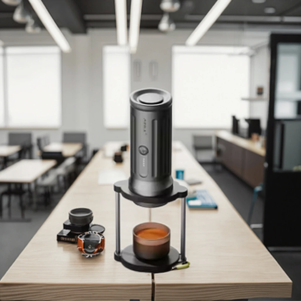 PCM03S MAX Coffee Machine For Business Hot Brew Camping Coffee Maker Wireless 58mm Electric Coffee Machine For Hotel
PCM03S MAX Coffee Machine For Business Hot Brew Camping Coffee Maker Wireless 58mm Electric Coffee Machine For Hotel