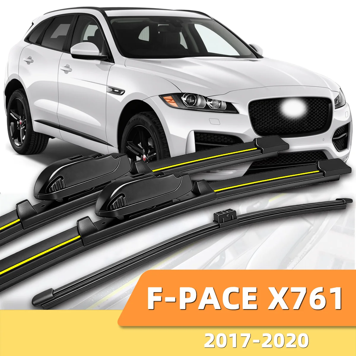 Suitable For Jaguar F-PACE X761 2017-2020 Front And Rear Windshield Wipers Durable Accessories For Car Windshields 2018 2019
Suitable For Jaguar F-PACE X761 2017-2020 Front And Rear Windshield Wipers Durable Accessories For Car Windshields 2018 2019