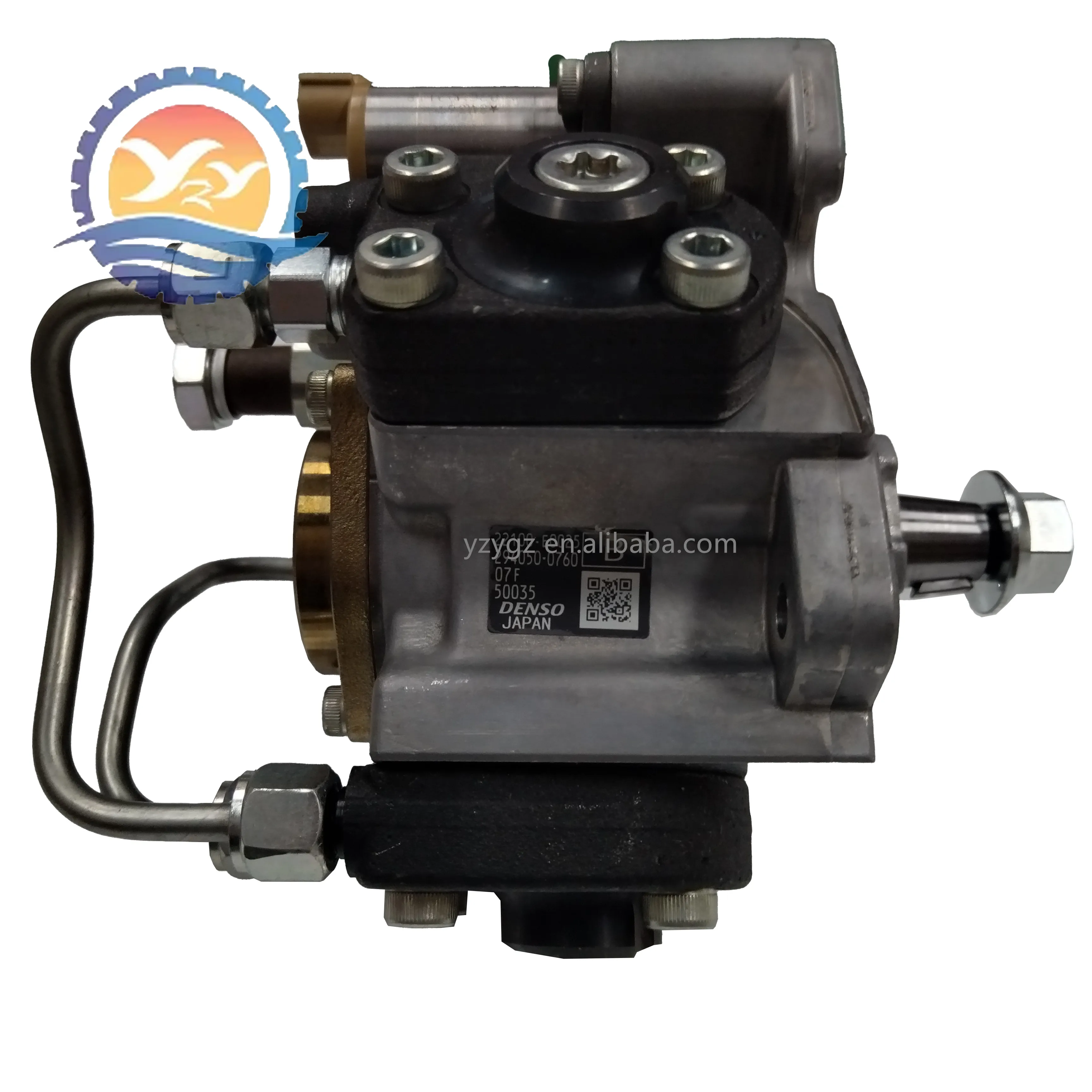High Quality Common Rail Fuel Injection Pump 294050-0760 22100-E0025 Suitable for Hino J08E Kobelco SK350-8 Excavator
High Quality Common Rail Fuel Injection Pump 294050-0760 22100-E0025 Suitable for Hino J08E Kobelco SK350-8 Excavator