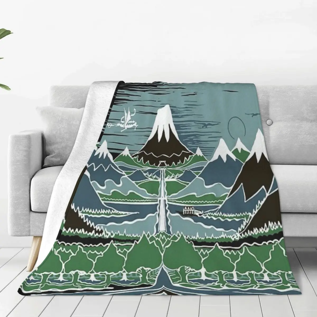 A Halflings Soft Flannel Throw Blanket - Cozy and Lightweight Fleece Blanket for Home, Travel, and Outdoor Use All Year Round
A Halflings Soft Flannel Throw Blanket - Cozy and Lightweight Fleece Blanket for Home, Travel, and Outdoor Use All Year Round