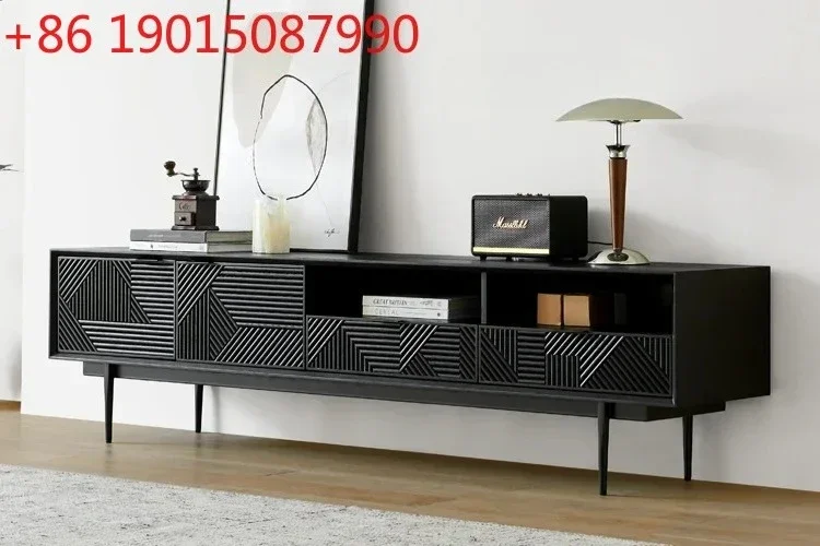 N TV cabinet modern simple light luxury small apartment living room oak TV cabinet coffee table combination
N TV cabinet modern simple light luxury small apartment living room oak TV cabinet coffee table combination