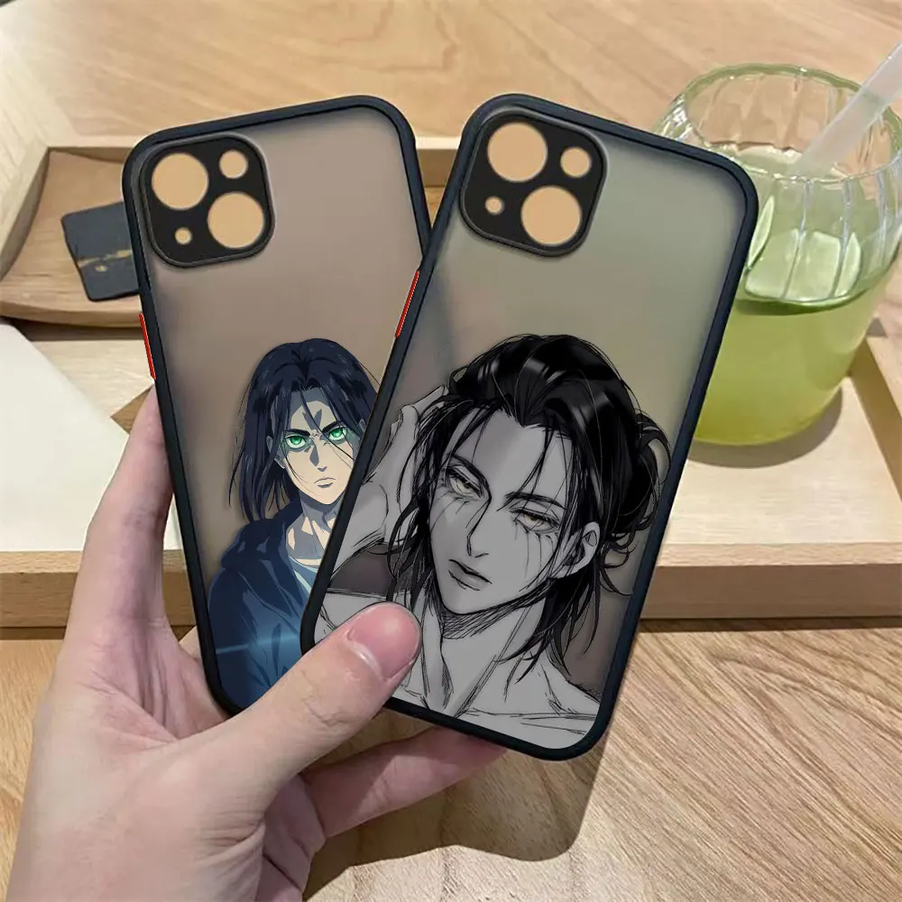 A-Attack On T-Titan Eren Matte Phone Case For Redmi NOTE 14 13 12 12S 11 11T 11S 10 10S 9T 9 9S 10X PRO PLUS TPU Case DIY Shell
A-Attack On T-Titan Eren Matte Phone Case For Redmi NOTE 14 13 12 12S 11 11T 11S 10 10S 9T 9 9S 10X PRO PLUS TPU Case DIY Shell