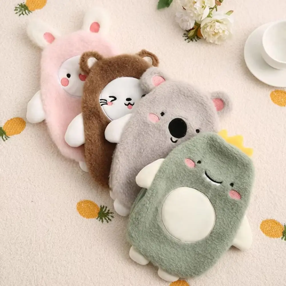 350ML Rubber Hot Water Bottle with Cute Plush Cover Lovely Cartoon Hot Water Bag Explosion-proof Portable Hand Warmer Great Gift
350ML Rubber Hot Water Bottle with Cute Plush Cover Lovely Cartoon Hot Water Bag Explosion-proof Portable Hand Warmer Great Gift