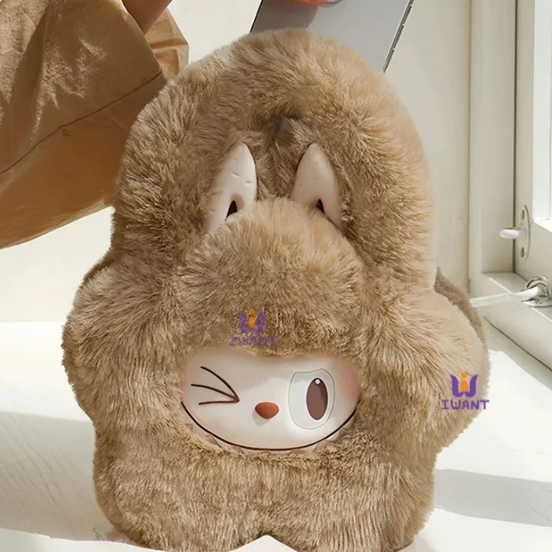 Genuine The Monsters Labubu Classic Series Tote Bag Brown Flower Bag Inside And Outside Labubu Plush Trendy Handbag Cute
Genuine The Monsters Labubu Classic Series Tote Bag Brown Flower Bag Inside And Outside Labubu Plush Trendy Handbag Cute