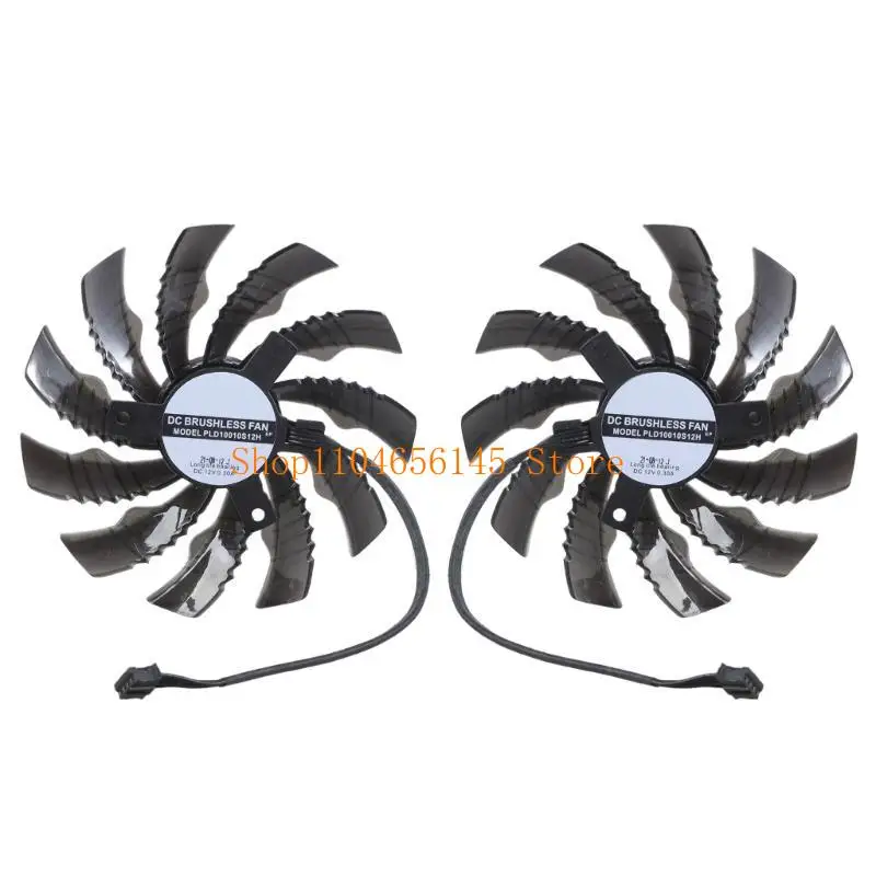 652F Graphics Cards Cooling Fan For 3060TI 3050 Video Card Cooling Radiator
652F Graphics Cards Cooling Fan For 3060TI 3050 Video Card Cooling Radiator