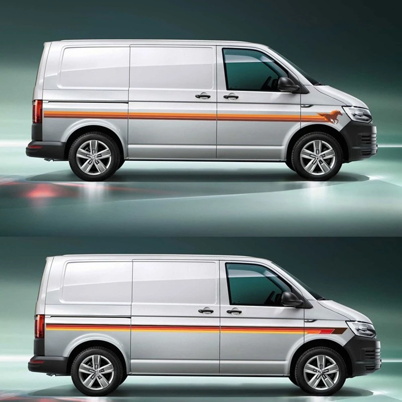 Car Stickers Vinyl For VOLKSWAGEN TRANSPORTER T6 modification customized sports decals
Car Stickers Vinyl For VOLKSWAGEN TRANSPORTER T6 modification customized sports decals