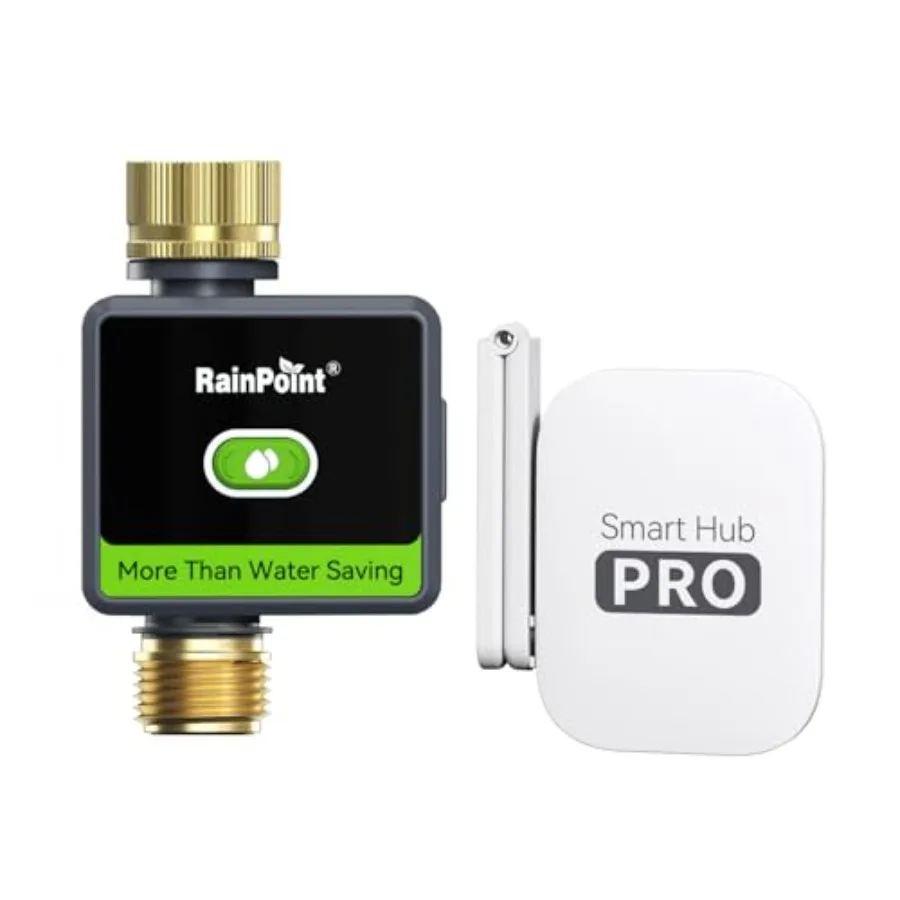 RainPoint Water Timer for Garden Durable Plastic Black Adjustable Watering Schedule with Easy Installation
RainPoint Water Timer for Garden Durable Plastic Black Adjustable Watering Schedule with Easy Installation