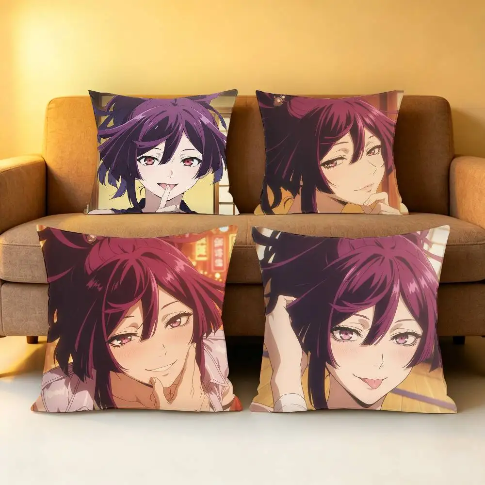 Anime Hells P-Paradise J-Jigokuraku Pillow Case for Sofa Living Room Home office Decor Protective Cover
Anime Hells P-Paradise J-Jigokuraku Pillow Case for Sofa Living Room Home office Decor Protective Cover