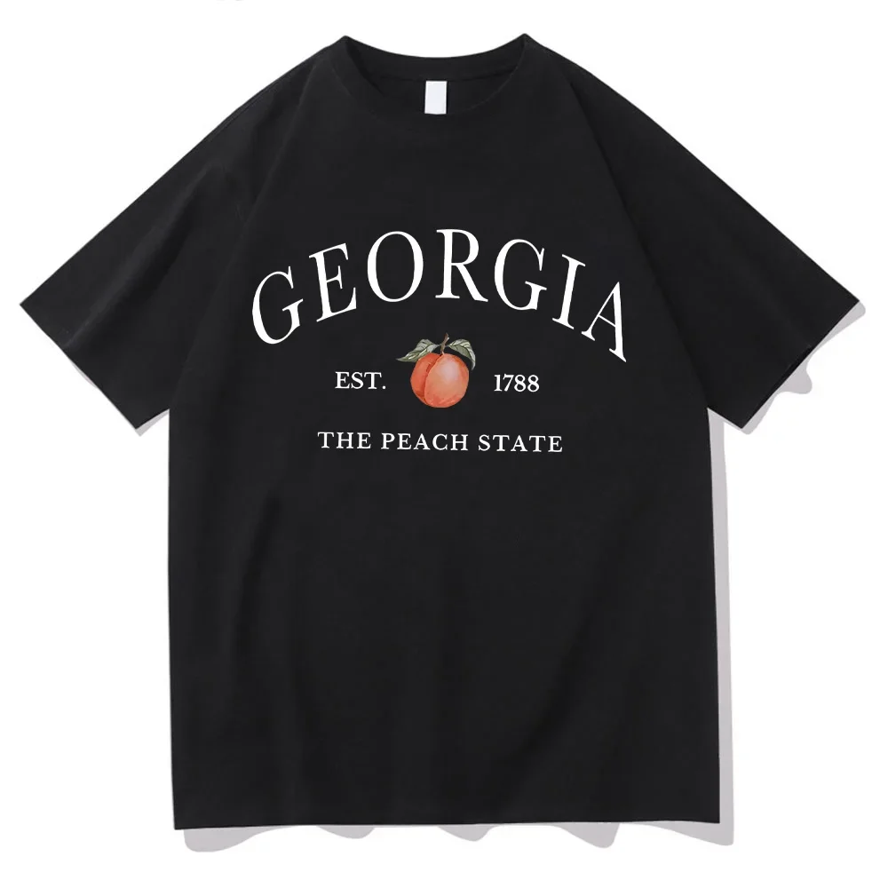 Georgia Peach Vintage Print T-shirts Ginny & Georgia 3 Hot TV Show Tees Adorable Female Clothes Summer Soft T Shirt Daily
Georgia Peach Vintage Print T-shirts Ginny & Georgia 3 Hot TV Show Tees Adorable Female Clothes Summer Soft T Shirt Daily