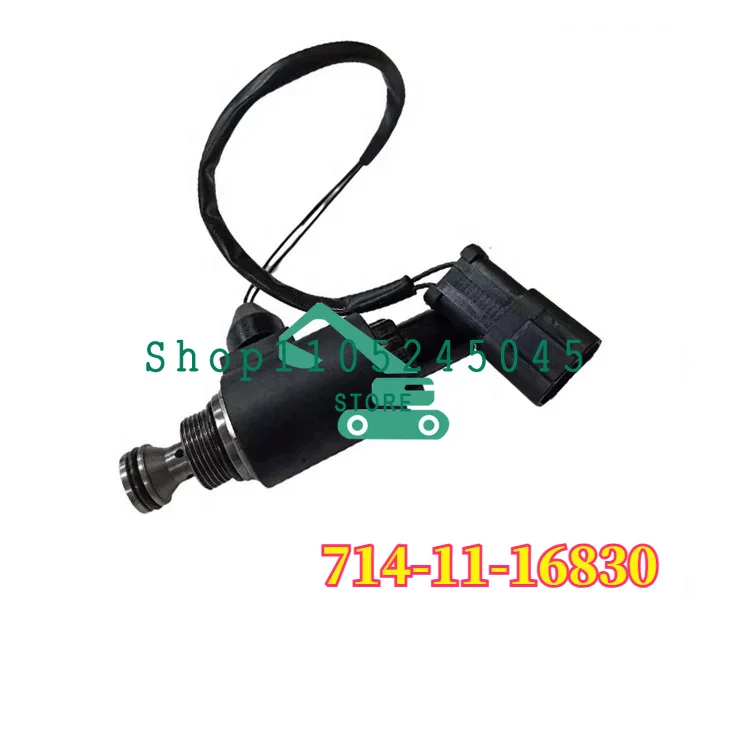 WA120-3 WA150-3 WA320-3 Solenoid Valve 714-11-16830 Loader Parts 714-11-16840
WA120-3 WA150-3 WA320-3 Solenoid Valve 714-11-16830 Loader Parts 714-11-16840