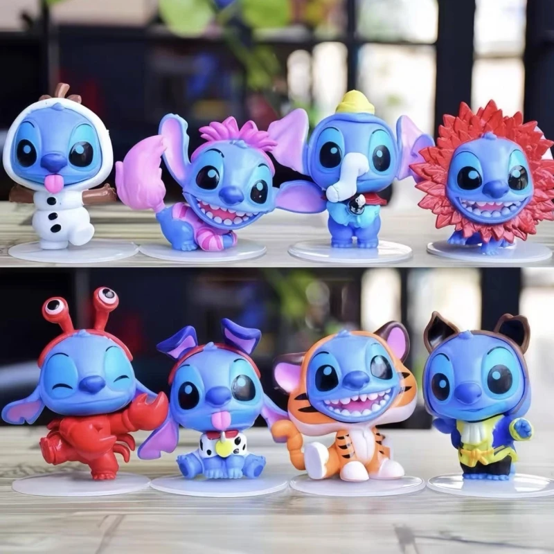 Горячая игрушка Disney Stitch слепая коробка косплей Olaf Tigger загадочная коробка-сюрприз фигурка сумка аниме модель куклы подарок на день рождения игрушки
Горячая игрушка Disney Stitch слепая коробка косплей Olaf Tigger загадочная коробка-сюрприз фигурка сумка аниме модель куклы подарок на день рождения игрушки