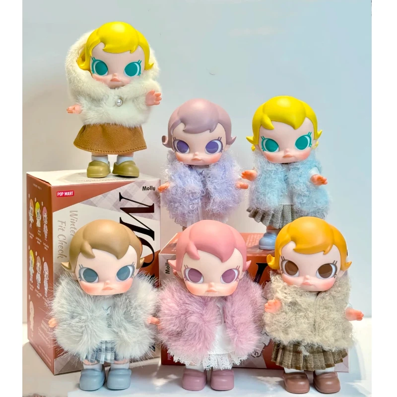 Popmart New Blind Box Baby Molly Winter Fit Check Series Bag Charm Cute Doll Trendy Toy Mystery Box Valentine'S Day Gift
Popmart New Blind Box Baby Molly Winter Fit Check Series Bag Charm Cute Doll Trendy Toy Mystery Box Valentine'S Day Gift