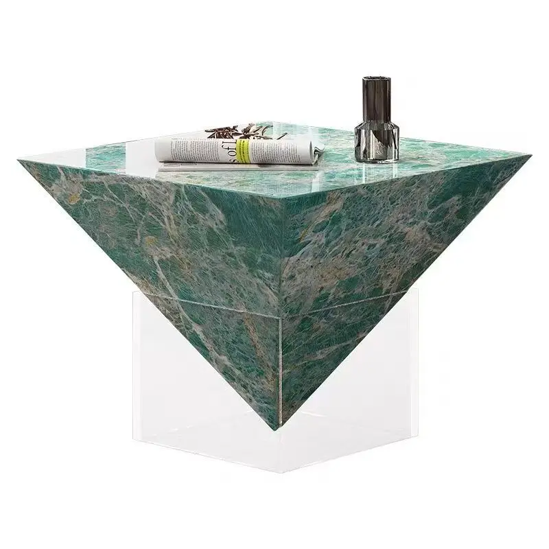Italian coffee table living room high-end rock slab creative acrylic suspension
Italian coffee table living room high-end rock slab creative acrylic suspension