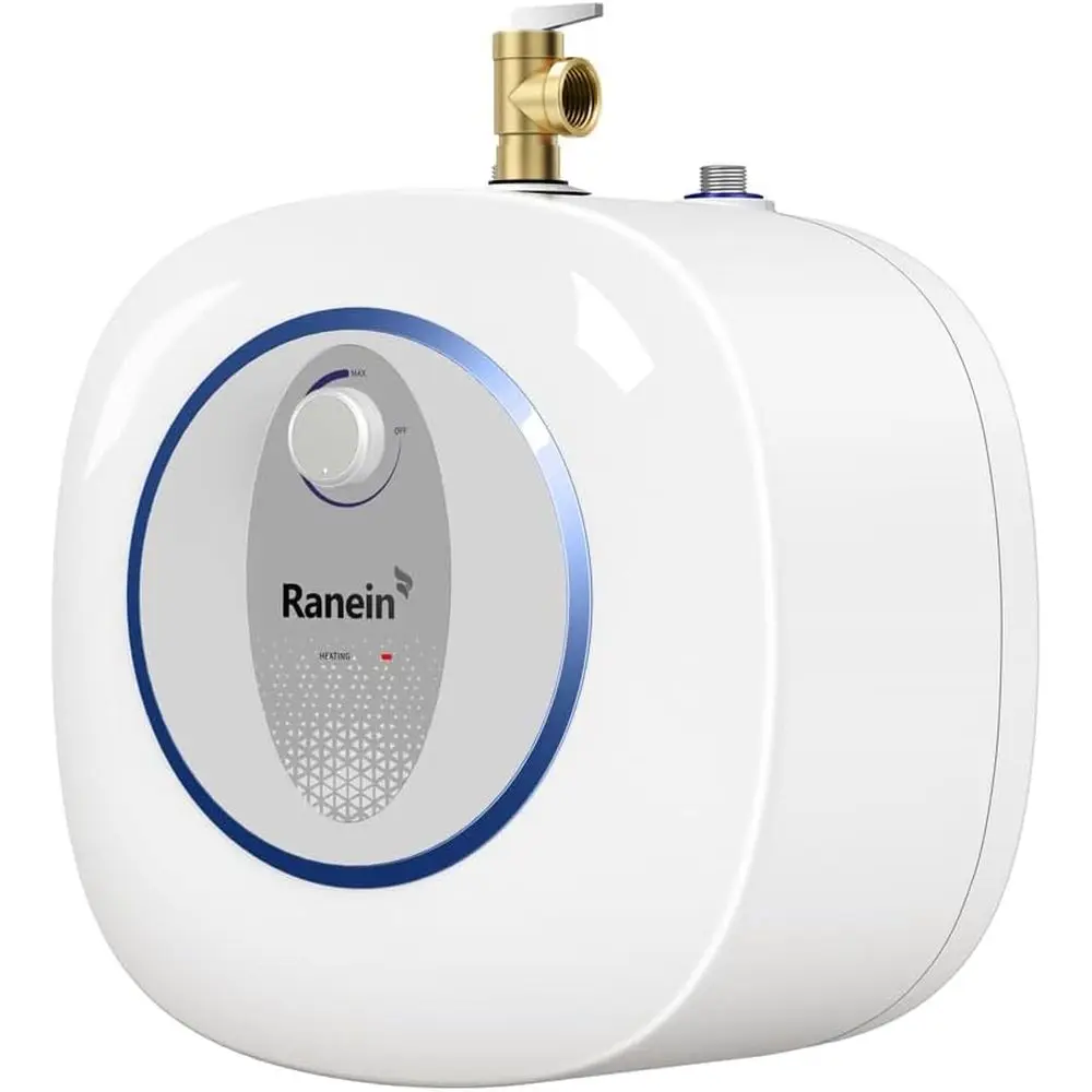 Электрический мини-водонагреватель на 2,5 галлона, экономит время и пространство, 120В 1440Вт, идеально подходит для установки под раковину, на кухне, в ванной и в автодомах
Электрический мини-водонагреватель на 2,5 галлона, экономит время и пространство, 120В 1440Вт, идеально подходит для установки под раковину, на кухне, в ванной и в автодомах