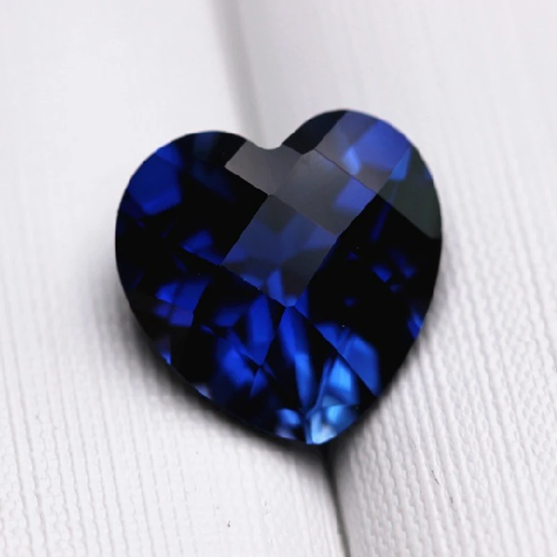 Top Quality Sapphire Heart Cut Test Mohs Hardness Gems Blue Sapphire For Gem Collection/Jewelry Making Wholesale Gemstones
Top Quality Sapphire Heart Cut Test Mohs Hardness Gems Blue Sapphire For Gem Collection/Jewelry Making Wholesale Gemstones