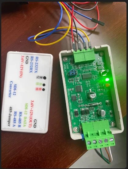 Многофункциональный преобразователь отладки протокола RS232 TTL RS485 в SDI-12
Многофункциональный преобразователь отладки протокола RS232 TTL RS485 в SDI-12