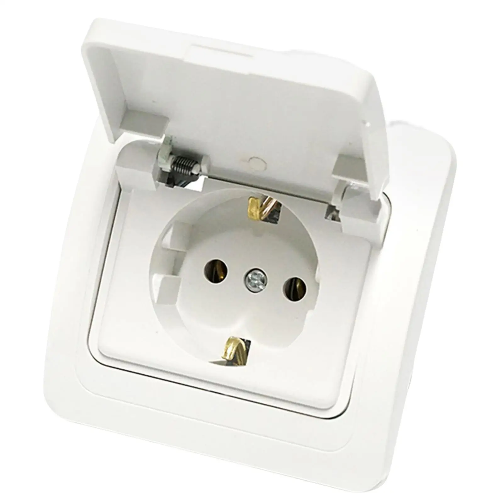 Marine Shore Power Socket Weatherproof 16 Amp 250 Volt Gm-Ep-Sp0400 Waterproof Connector Electrical Outlet Fit for RV Replace
Marine Shore Power Socket Weatherproof 16 Amp 250 Volt Gm-Ep-Sp0400 Waterproof Connector Electrical Outlet Fit for RV Replace