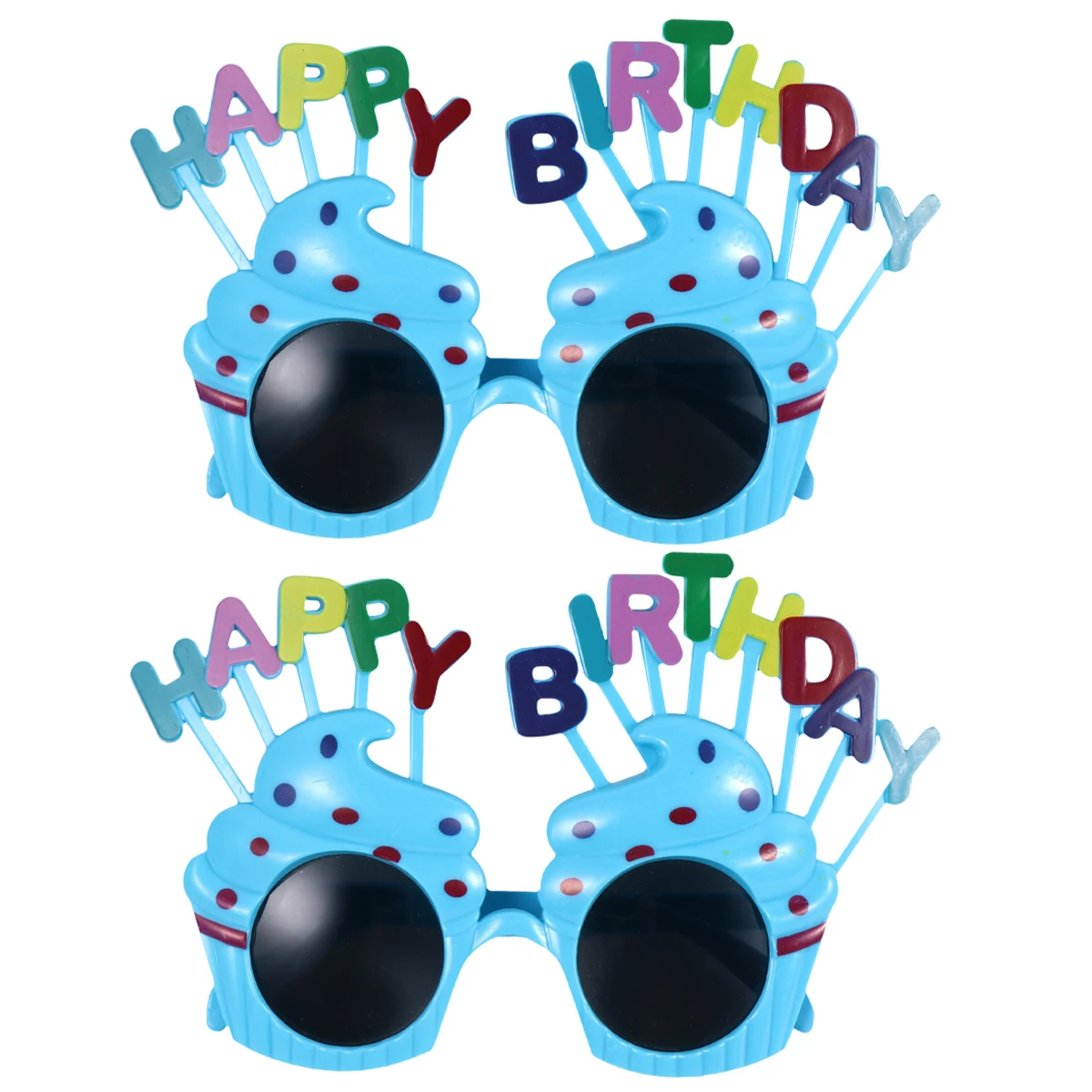 2pcs Lightweight Party Glasses Birthday Glasses Funny Photo Props Party Decoration Stylish Eyeglasses
2pcs Lightweight Party Glasses Birthday Glasses Funny Photo Props Party Decoration Stylish Eyeglasses