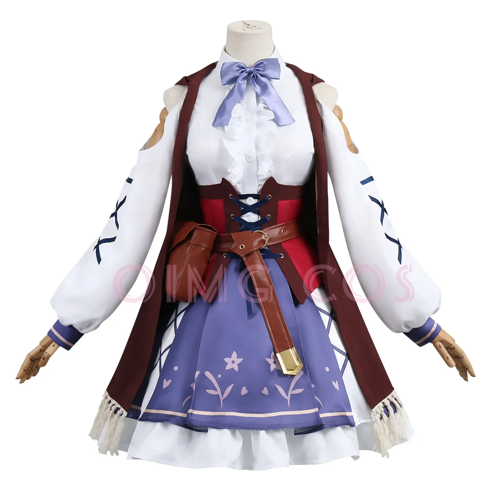 2026 new Game Character Outfits Pretty Derby Carnival Uniform Halloween Christmas Carnival Suit
2026 new Game Character Outfits Pretty Derby Carnival Uniform Halloween Christmas Carnival Suit
