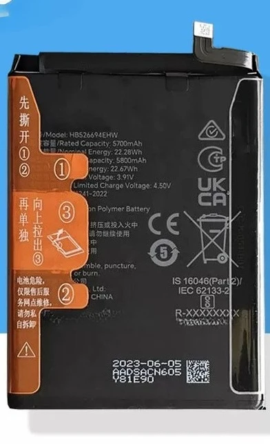 ,。for Honor X50 original mobile phone battery ALI-AN00 genuine brand new,。
,。for Honor X50 original mobile phone battery ALI-AN00 genuine brand new,。