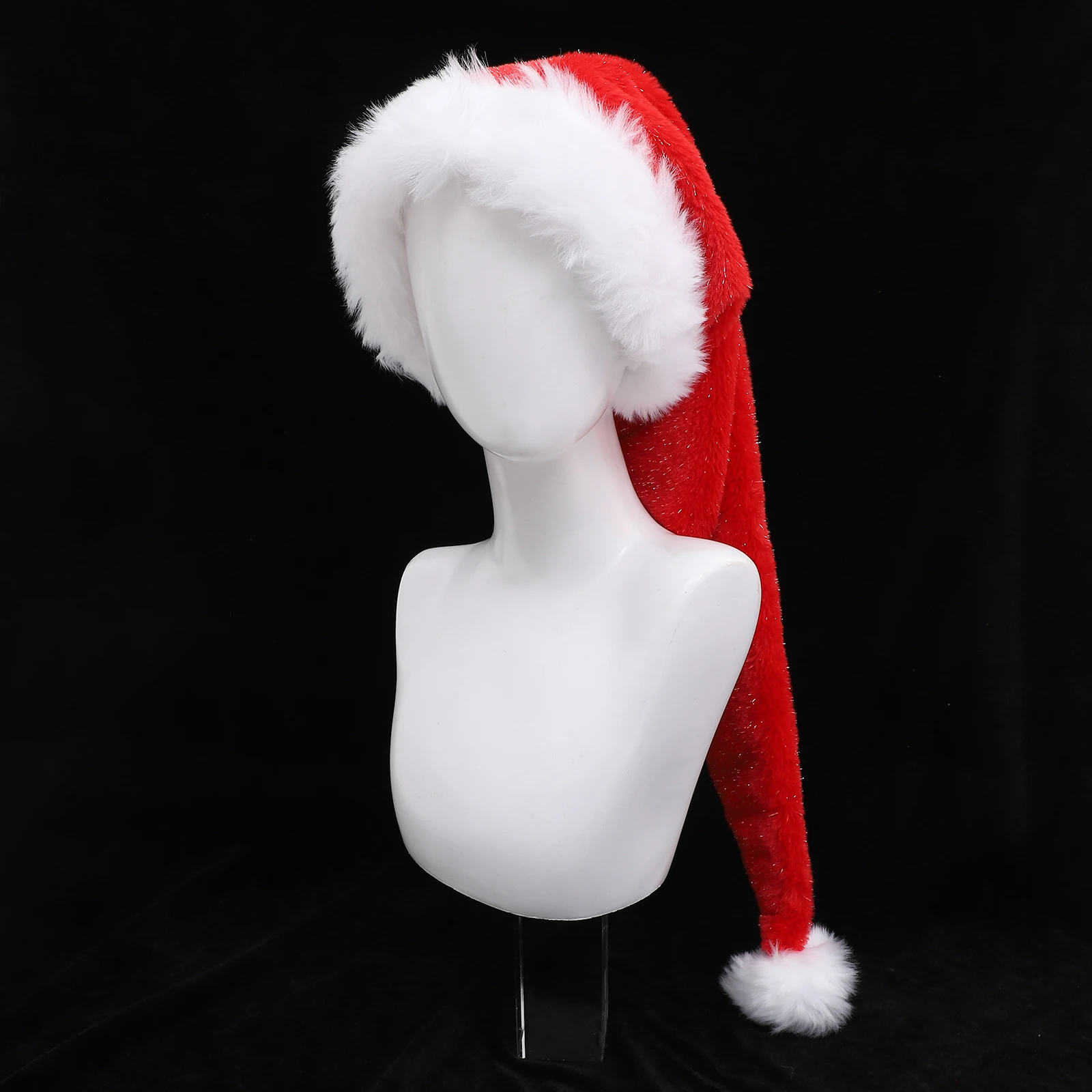Thickened Santa Cosplay Accessory Festive Decoration Unisex Headgear Holiday Wearable For Family Gathering Office Party Church
Thickened Santa Cosplay Accessory Festive Decoration Unisex Headgear Holiday Wearable For Family Gathering Office Party Church