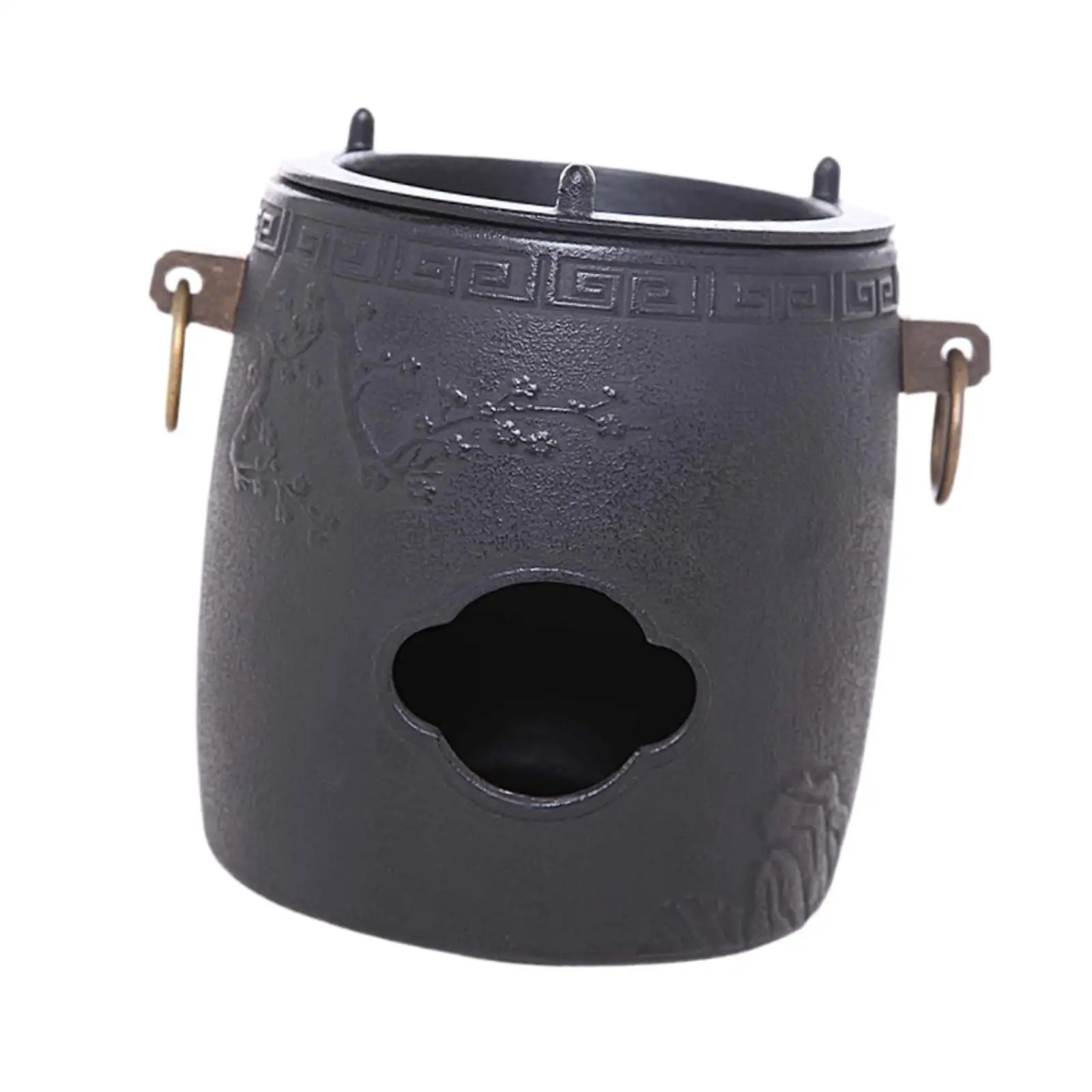 Teapot Warmer Chinese Kungfu Accessory for Heating Tea Practical Iron Tea Candle Holder Tea Kettle Warmer for Tea Lovers Gift
Teapot Warmer Chinese Kungfu Accessory for Heating Tea Practical Iron Tea Candle Holder Tea Kettle Warmer for Tea Lovers Gift