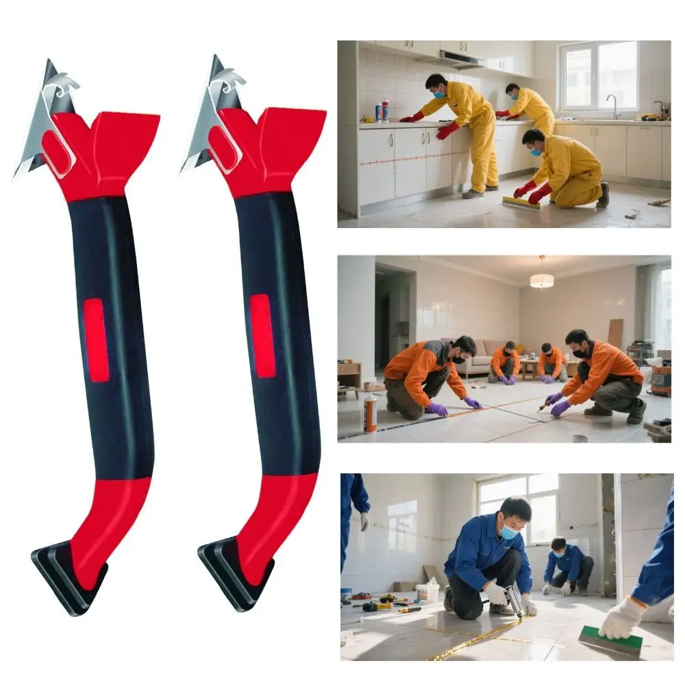 Clean Seam 3-in-1 Caulk Tool Multi-function Ergonomics Grip Cement Jointing Shovel Easy To Use Durable Spureboard Kitchen
Clean Seam 3-in-1 Caulk Tool Multi-function Ergonomics Grip Cement Jointing Shovel Easy To Use Durable Spureboard Kitchen