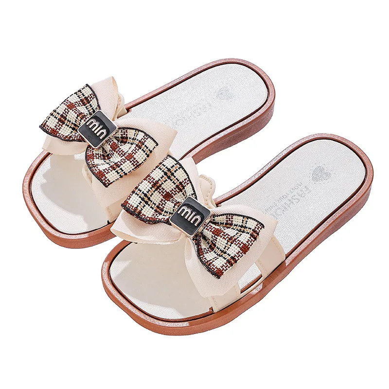 Children's Outdoor Non-slip Beach Sandals Cute Princess Sandals Girls Slippers Summer New Bowknot Design Soft Comfortable Sole
Children's Outdoor Non-slip Beach Sandals Cute Princess Sandals Girls Slippers Summer New Bowknot Design Soft Comfortable Sole