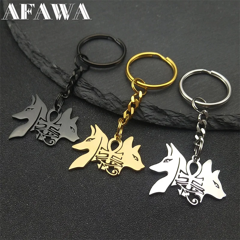 Ancient Egyptian Eye of Horus Ankh Cross Keychain Charm for Women Men Stainless Steel Gold Color Amulet Keyring Jewelry K3863S02
Ancient Egyptian Eye of Horus Ankh Cross Keychain Charm for Women Men Stainless Steel Gold Color Amulet Keyring Jewelry K3863S02